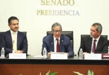 Recibe Senado de la República el Paquete Económico 2027
