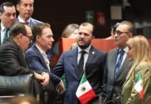 Grupos parlamentarios fijan postura en torno a la Política Exterior instrumentada por el Gobierno de México