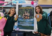 Melissa Márquez y Aylin Ibarra regresan a México tras histórico oro mundial; apuntan a LA 2028