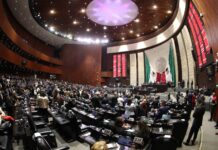 Cámara de Diputados aprobó su calendario de sesiones para el primer periodo del tercer año
