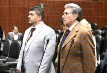 El grupo parlamentario de Morena lamenta el fallecimiento de Zenyazen Roberto Escobar García, diputado federal por Veracruz: Ricardo Monreal