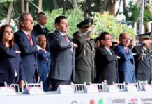 Con patriotismo y amor por Puebla, inicia conmemoración del 216 aniversario de la Independencia de México