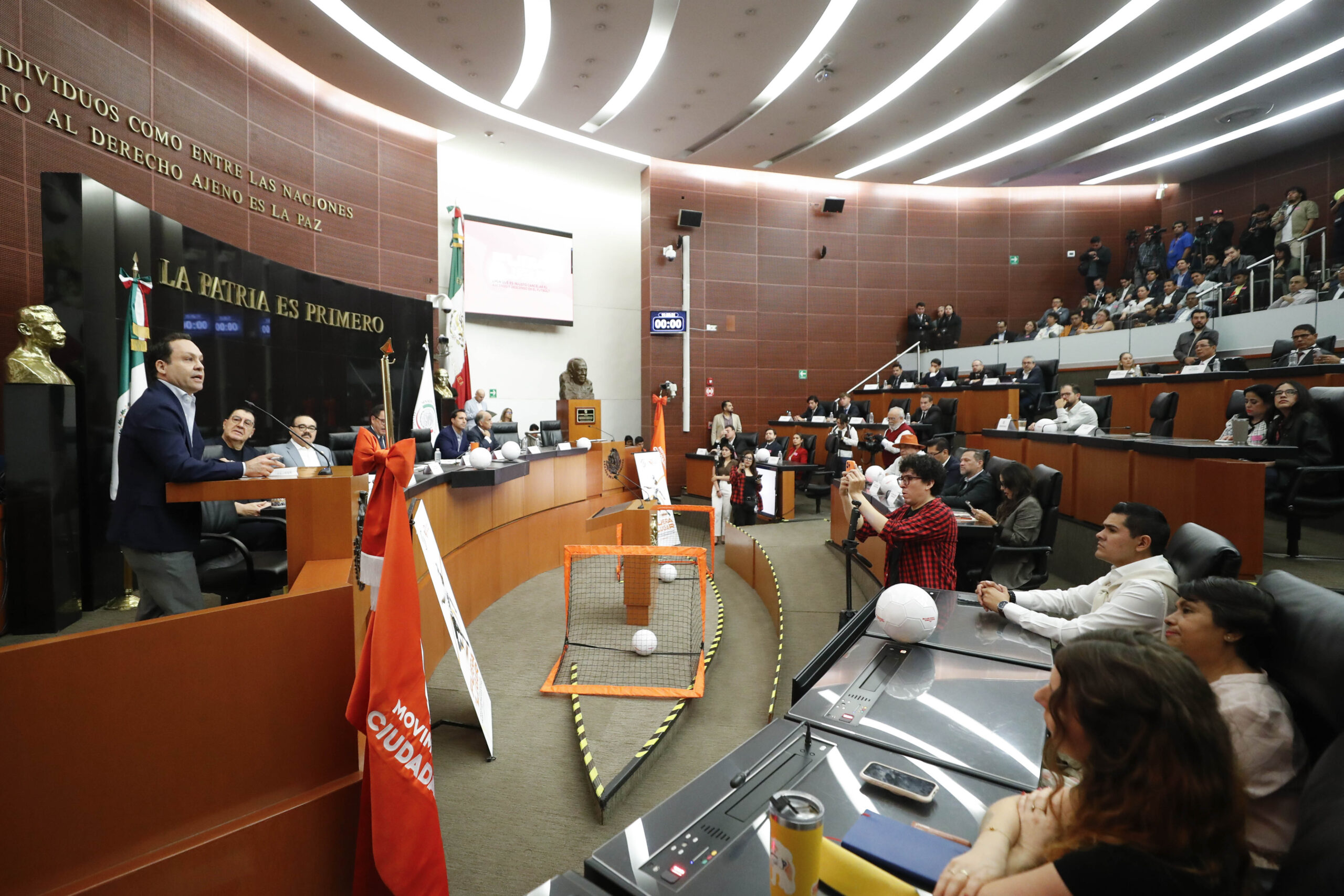 Revisan en el Senado de la República consecuencias del ascenso y descenso en el fútbol mexicano