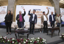 Rinden homenaje al Consejo Estudiantil Universitario, a 40 años de su surgimiento