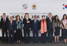 Higinio Martínez impulsa lazos bilaterales con otras naciones