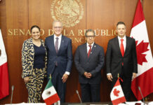 México y Canadá coinciden en el respeto a la soberanía de las naciones, afirma Higinio Martínez