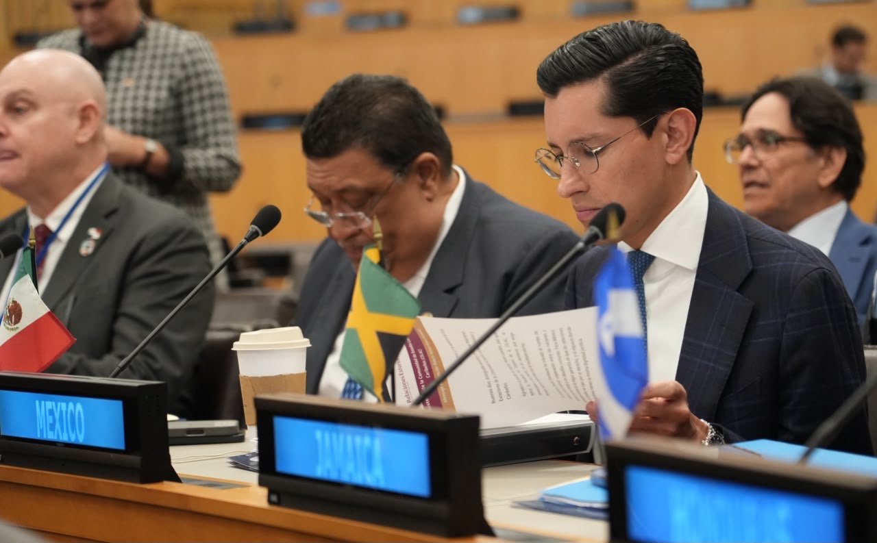 Declaración conjunta de México y Francia sobre la suspensión del veto en casos de atrocidades masivas