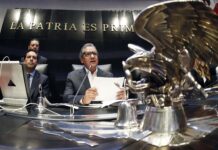 Pleno del Senado elige a integrantes de la Mesa Directiva para el Tercer Año de Ejercicio de la LXVI Legislatura