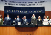 Declara Higinio Martínez legalmente instalada la Cámara de Senadores para el Tercer Año de la LXVI Legislatura