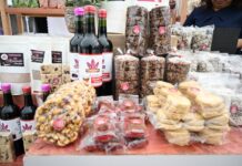 La Primer Feria del Amaranto generó aproximadamente un millón de pesos en ventas directas