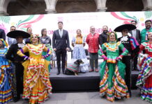 REFUERZA CLARA BRUGADA SEGURIDAD PARA EL GRITO Y DESFILE DE INDEPENDENCIA; PARTICIPAN MÁS DE 13 MIL ELEMENTOS Y 400 VEHÍCULOS