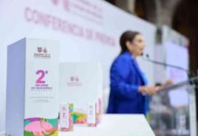 Anuncia Clara Brugada que el 14 de octubre rendirá su Segundo Informe de Gobierno al Congreso de la ciudad, donde destaca la realización de 3 mil 600 obras en espacio público, 13 mil viviendas nuevas y casi 40 mil acciones de mejoramiento de vivienda