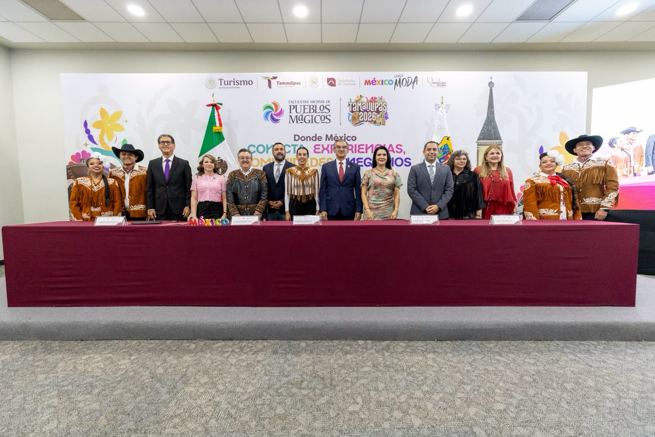 Presentan el Encuentro Nacional de Pueblos Mágicos, una nueva plataforma para impulsar su comercialización y el Turismo Comunitario
