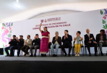 INAUGURA CLARA BRUGADA “CÓDIGO 1 POLICÍA EN TU CALLE”, NUEVA ESTRATEGIA DE PROXIMIDAD QUE GARANTIZA PATRULLAJE UNIVERSAL CON PARTICIPACIÓN Y EVALUACIÓN VECINAL