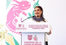 SUPERVISA CLARA BRUGADA CONSTRUCCIÓN DE CLÍNICA CONDESA EN GAM. REGISTRA 60% DE AVANCE. LA META ES UNA CIUDAD LIBRE DE DISCRMINICIÓN Y PARA 2030 LIBRE DE CONTAGIOS POR VIH, ASEGURA