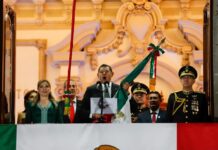 GOBERNADOR ALEJANDRO ARMENTA ENCABEZA EL 216 ANIVERSARIO DEL GRITO DE INDEPENDENCIA Y DEFIENDE LA SOBERANÍA DE MÉXICO