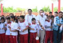 Lleva Jara Cruz garantías para mejor educación en el Istmo