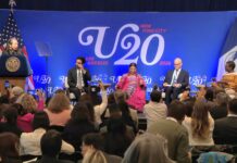 DESDE EL URBAN 20, CLARA BRUGADA LLAMA A CONSTRUIR CIUDADES DE DERECHOS, CUIDADORAS Y ASEQUIBLES; “TRANSFORMAR LAS CIUDADES SIGNIFICA TAMBIÉN TRANSFORMAR AL MUNDO
