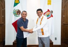 Designa el Gobernador Salomón Jara a Francisco Vásquez como Comisionado Municipal en Juchitán de Zaragoza