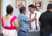 Encabeza Salomón Jara firma de convenio para impulsar proyectos comunitarios en el Istmo