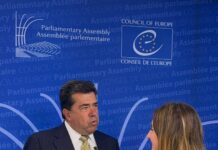 PEDRO HACES BARBA LLEVA AL CONSEJO DE EUROPA UNA AGENDA GLOBAL POR LA LIBERTAD DE EXPRESIÓN