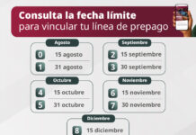 Más de 9.4 millones de líneas con terminación 2 ya están vinculadas