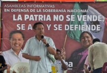 Escuchar a las comunidades y trabajar por su bienestar, una prioridad.