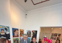 Jefe de Cancillería inaugura la exposición “100 FRIDAS para FRIDA” en el corazón artístico de Londres