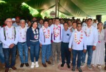 Entrega Gobierno de Jara obras que demuestran cercanía con el pueblo