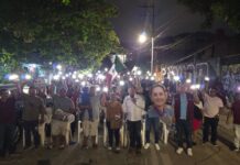 Pablo Amílcar Sandoval fortalece el diálogo ciudadano en Potrero de la Mora