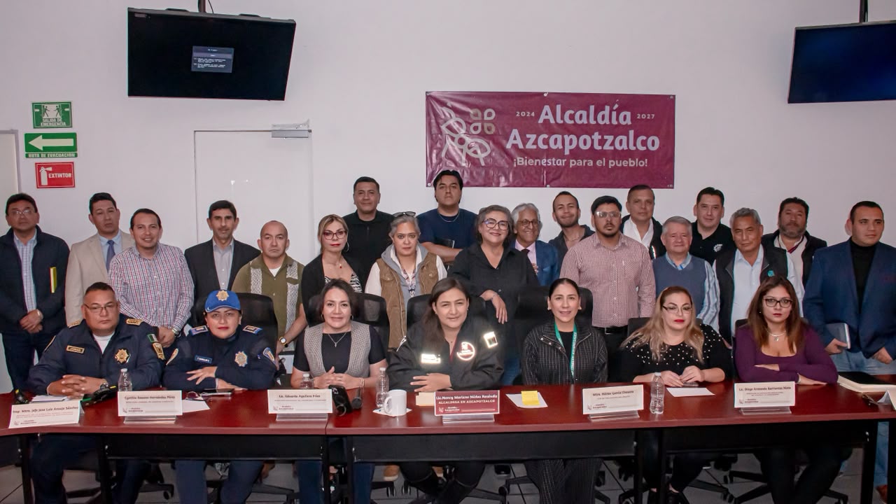 Más servicios públicos y seguridad para las escuelas de Azcapotzalco: Nancy Núñez