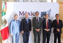 Alcalde republicano celebra fiestas patrias mexicanas en Colorado.