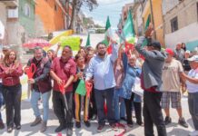 CONTINÚA NAUCALPAN LA RECUPERACIÓN DE CALLES CON EL PROGRAMA COMUNA