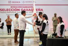 Oaxaca lista para contender en la Paralimpiada Nacional Conade 2026