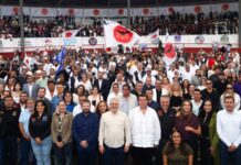 PEDRO HACES REAFIRMA EN MICHOACÁN SU RESPALDO AL PROYECTO DE CLAUDIA SHEINBAUM