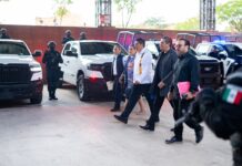 Presenta Salomón Jara a nueva Fuerza de Acción Estratégica Binnizá en Oaxaca