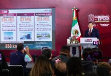 CON EFICIENCIA FINANCIERA, GOBIERNO ESTATAL TRANSFORMA RECURSOS EN SALUD, INFRAESTRUCTURA Y BIENESTAR