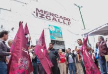 GOBIERNO DE NAUCALPAN INICIA TRABAJOS EN EL MERCADO DE IZCALLI CHAMAPA PARA CONTAR CON UN ESPACIO COMUNITARIO DIGNO