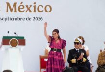 LA CIUDAD DE MÉXICO RESPALDA A LA PRESIDENTA CLAUDIA SHEINBAUM EN SU SEGUNDO AÑO DE GOBIERNO; “NI UN PASO ATRÁS EN LA TRANSFORMACIÓN”: CLARA BRUGADA