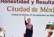 Rendir cuentas es un acto de congruencia y de obediencia al pueblo: presidenta; suma cerca de 850 mil asistentes en gira por todo el país