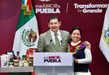 REVOLUCIÓN DEL CAMPO EN PUEBLA ES UNA REALIDAD: ARMENTA MIER