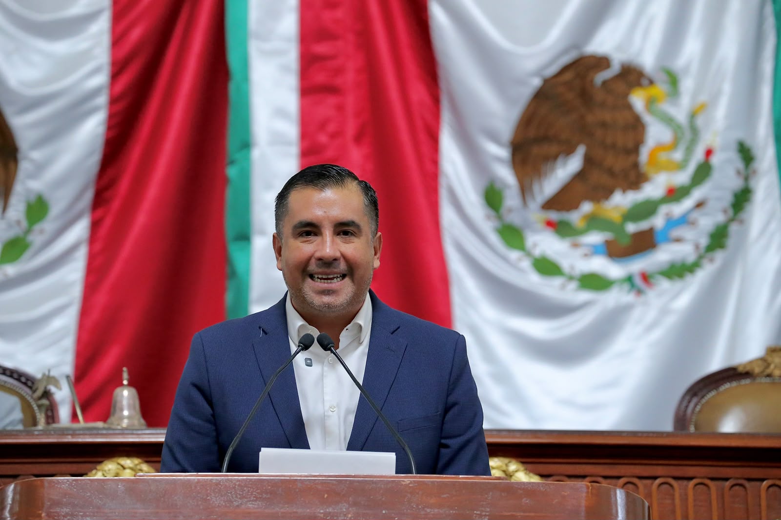 PROPONE MARIO SÁNCHEZ QUE RECURSOS DE PARQUÍMETROS SEAN RASTREABLES Y BENEFICIEN A LAS ZONAS DONDE SE GENERAN