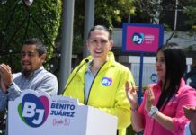 Arranca transformación de parques en Benito Juárez: alcalde Luis Mendoza