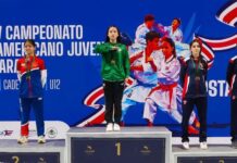 Conquista México 13 medallas en el Campeonato Panamericano Juvenil de Karate