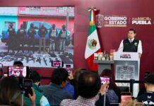 Gobierno estatal respalda «Operativo enjambre» y refrenda su compromiso contra la infiltración delictiva