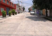 LA RECONSTRUCCIÓN DE LA CALLE COLEGIO DEL AIRE; MEJORÓ LA MOVILIDAD DE VECINOS CON ALGÚN TIPO DE DISCAPACIDAD