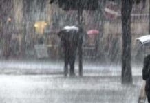 Toma precauciones este lunes continúan las lluvias fuertes