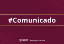 Posición de México ante el anuncio de Michelle Bachelet de no continuar su postulación para ser Secretaria General de las Naciones Unidas