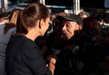 MÉXICO ES GRANDIOSO POR SU PUEBLO FRATERNO Y TRABAJADOR: PRESIDENTA CLAUDIA SHEINBAUM; EN BAJA CALIFORNIA HAY UN MILLÓN 117 MIL BENEFICIARIOS DE PROGRAMAS PARA EL BIENESTAR