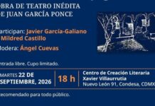 PRESENTARÁN LA VERSIÓN COMPLETA DE LA OBRA DE TEATRO LA NOCHE TRANSFIGURADA, DE JUAN GARCÍA PONCE